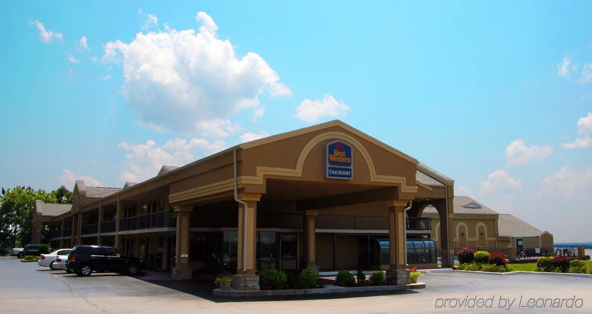 Best Western Coachlight Rolla Exterior foto